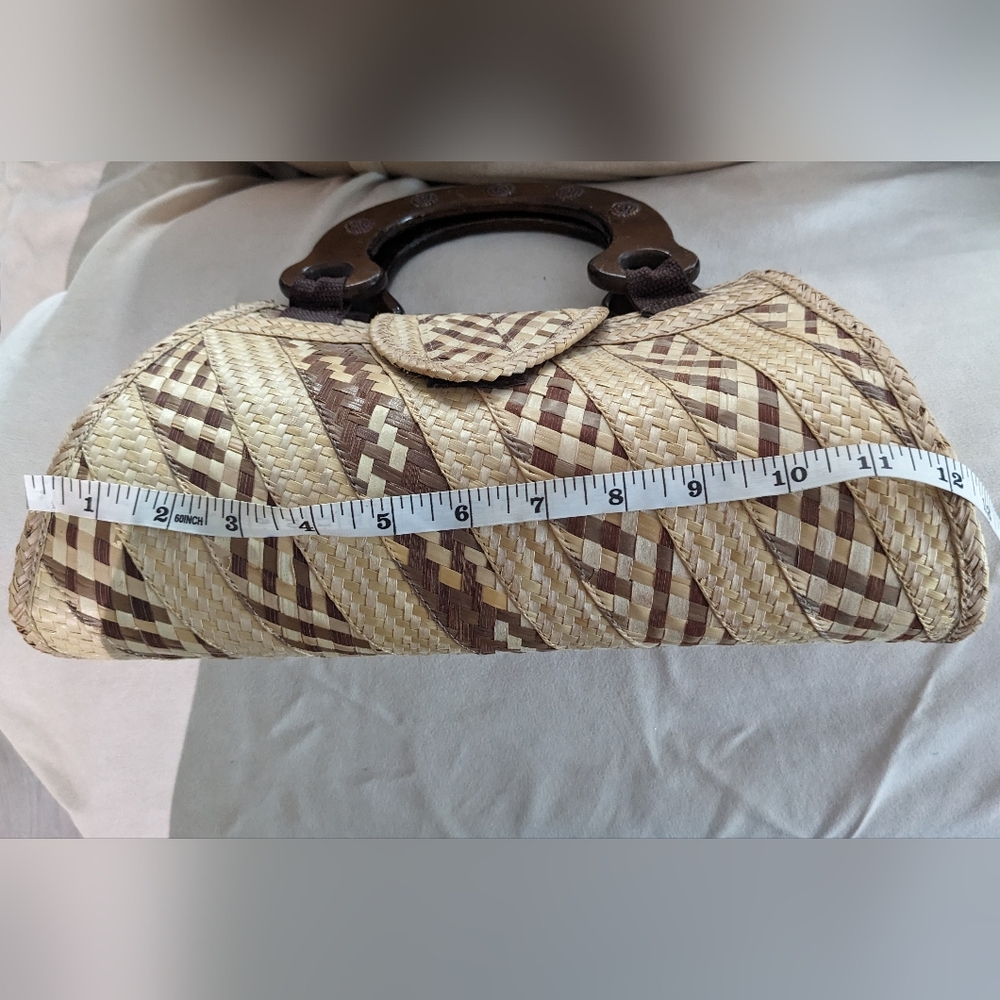 Straw bag - Picture 4 of 5